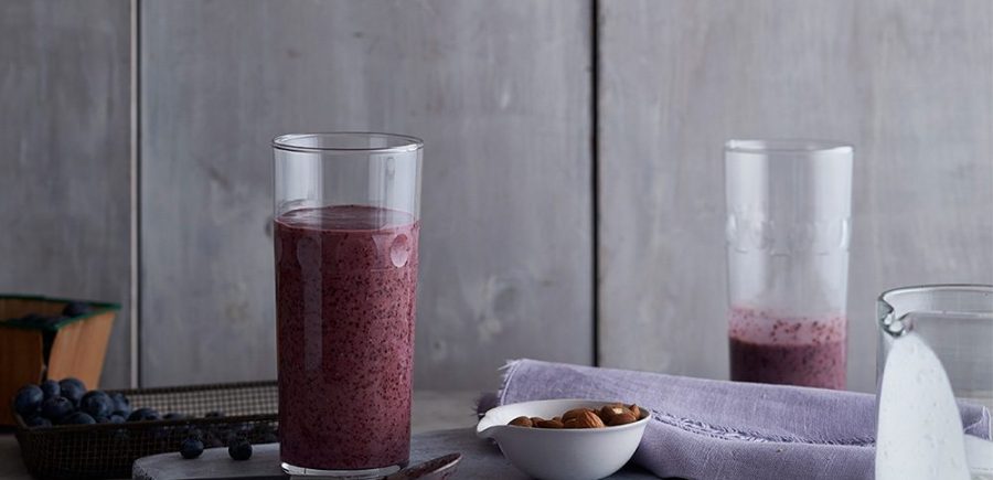 Berry Smoothie Hero