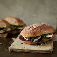 Bresaola Sandwich Hero A