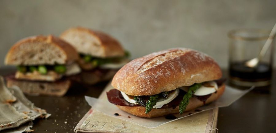 Bresaola Sandwich Hero A