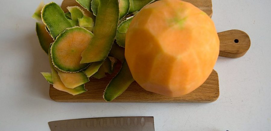 Cantaloupe Agua Fresca 1