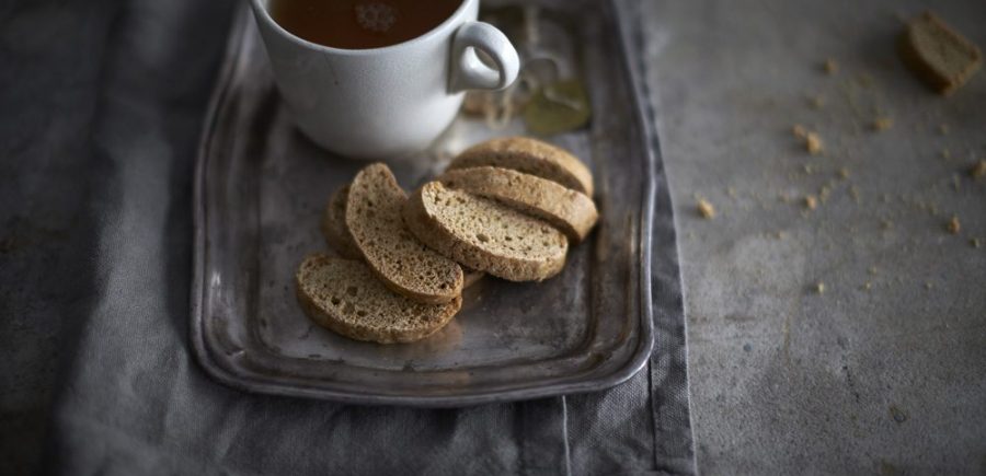 Chai Biscotti