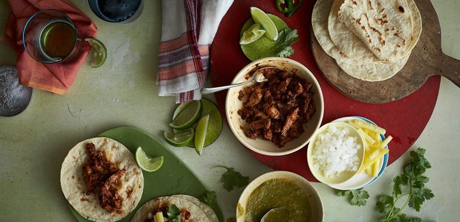 Chorizo Taco Hero