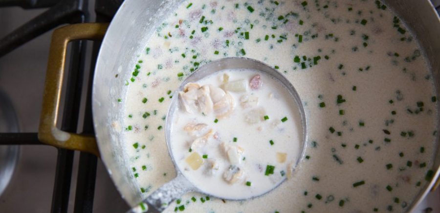 Clam Chowder 3