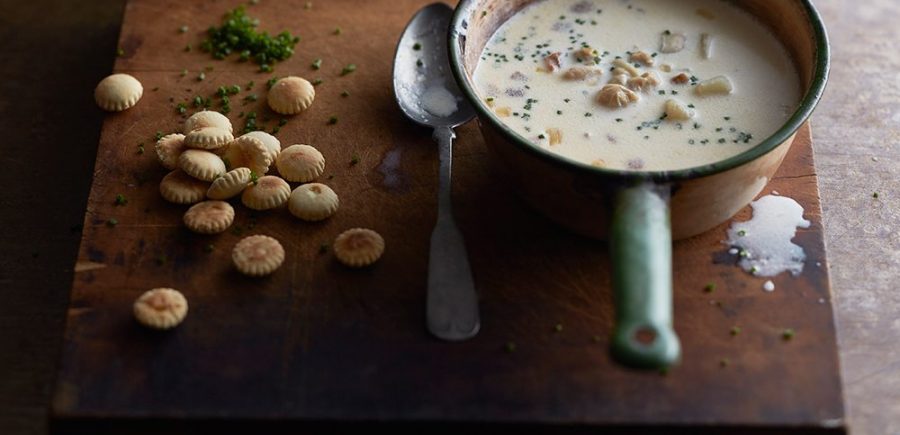 Clam Chowder Hero