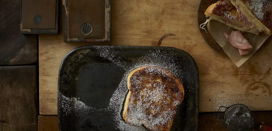 Croque Monsieur Hero