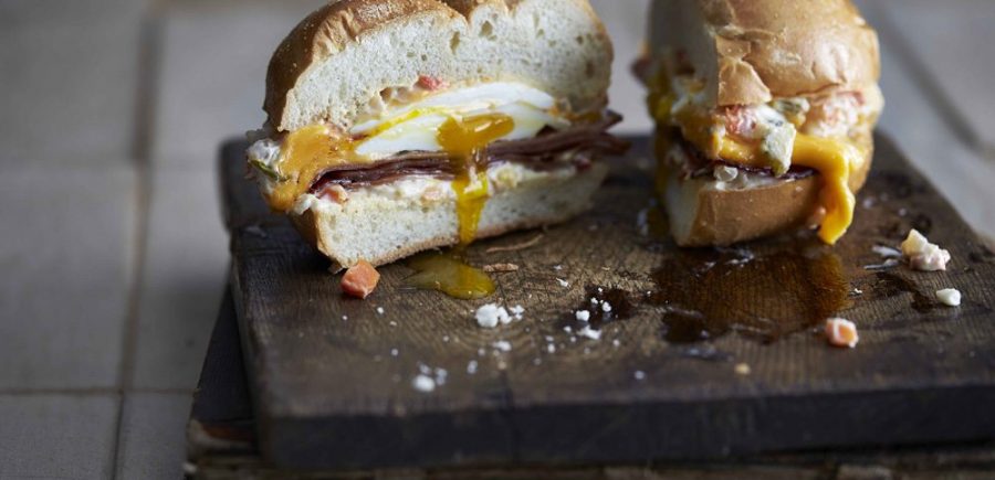 Egg Mortadella Hero
