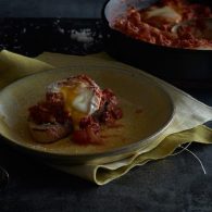 Eggs AllAmatriciana Hero