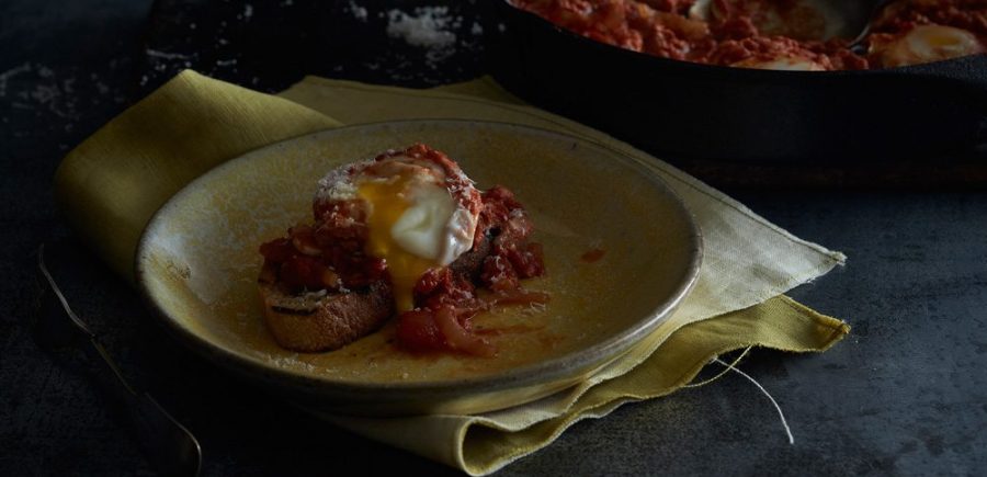 Eggs AllAmatriciana Hero
