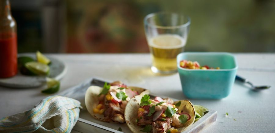 Fish Tacos Hero