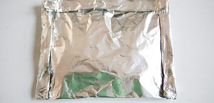 Foil Packet of Potatoes 3
