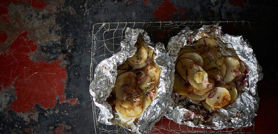 Foil Packet of Potatoes Hero A