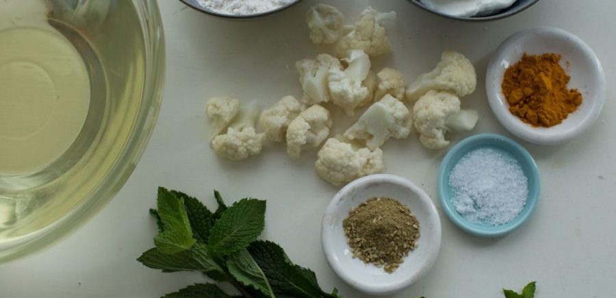 Fried Cauliflower Recipe.