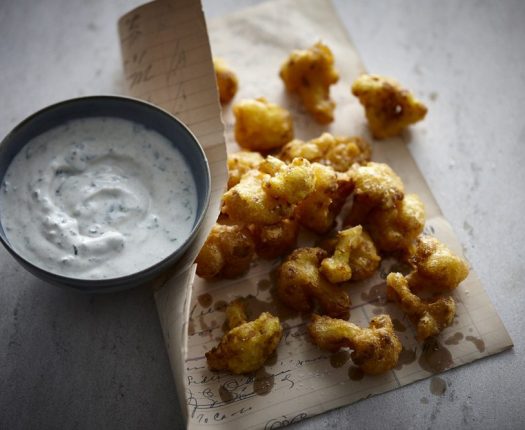 Fried cauliflower recipe