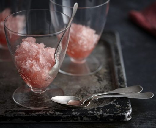 Grapefruit and Campari granita recipe
