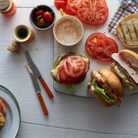 Grilled Chicken Sandwich Hero A