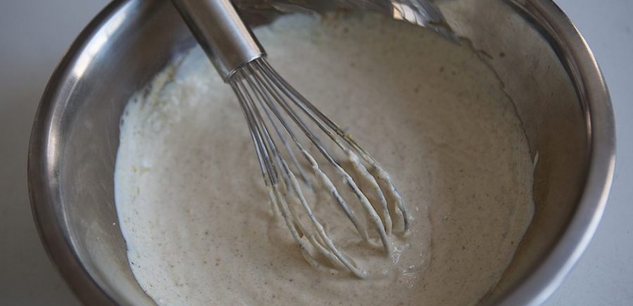 Grilled Eggplant with Spiced Yogurt Sauce 4