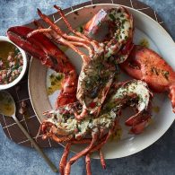 Grilled Lobster Hero