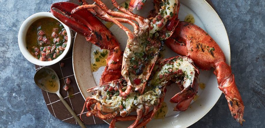 Grilled Lobster Hero