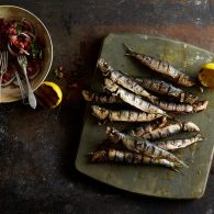 Grilled Sardines Hero A