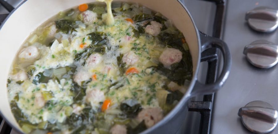 Italian Wedding Soup 4