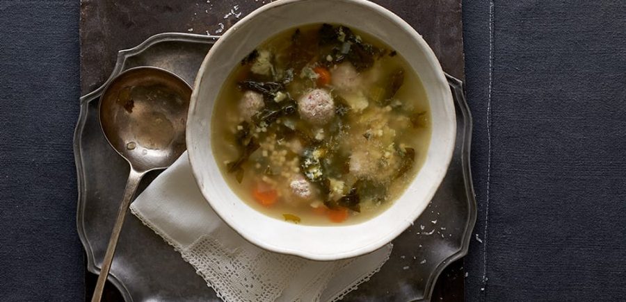 Italian Wedding Soup Hero