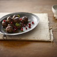 Mini Lamb Meatballs recipe.