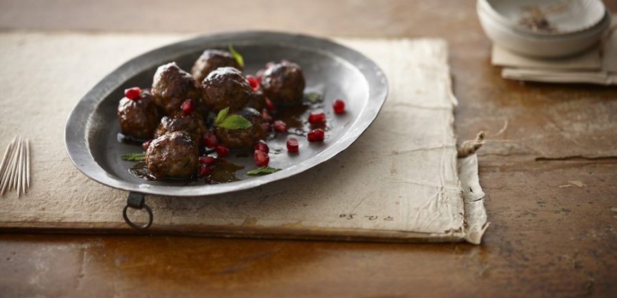 Mini Lamb Meatballs recipe.