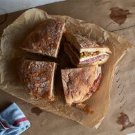 Muffaletta Hero A