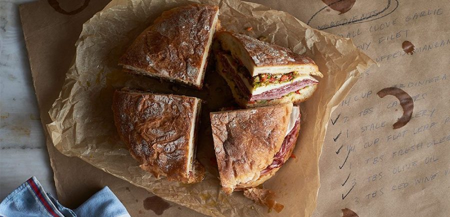 Muffaletta Hero A