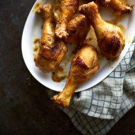 Mustard BBQ Chicken Hero A