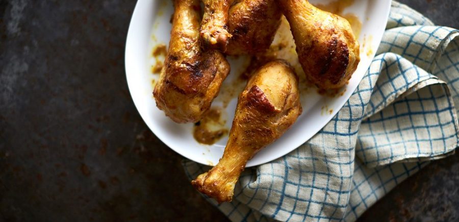 Mustard BBQ Chicken Hero A