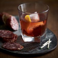 Negroni drink recipe.