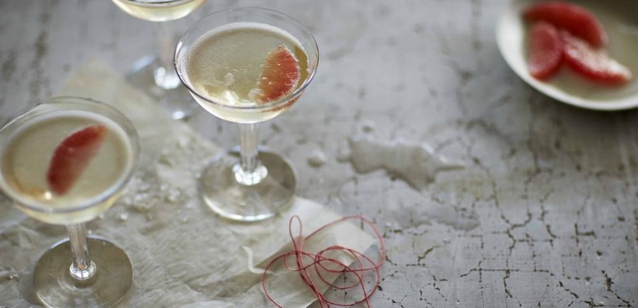 NYE Cocktail Hero