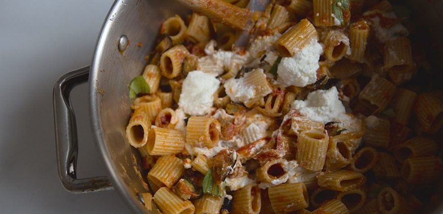Pasta alla Norma 3