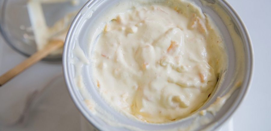 Peach Ice Cream 2