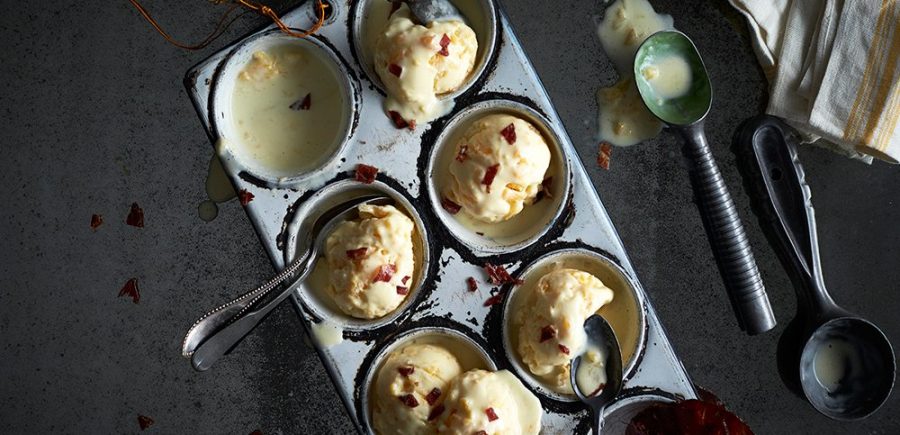 Peach Ice Cream Hero