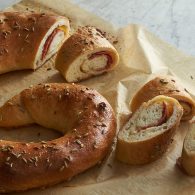 Pepperoni Bread Hero A