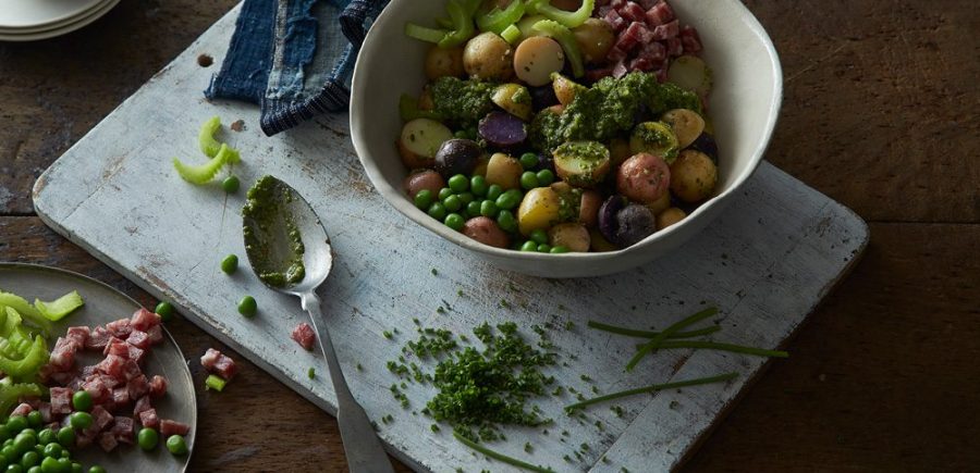 Potato Salad Hero