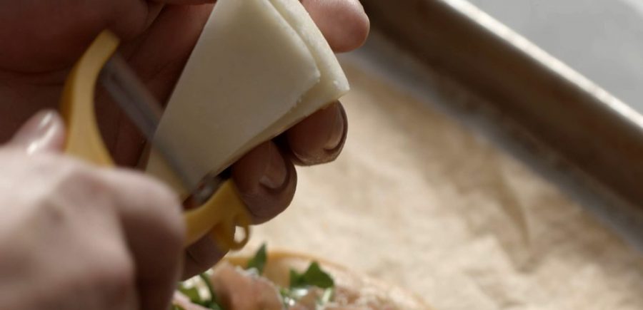 Proscuitto and Arugula Pizza 3