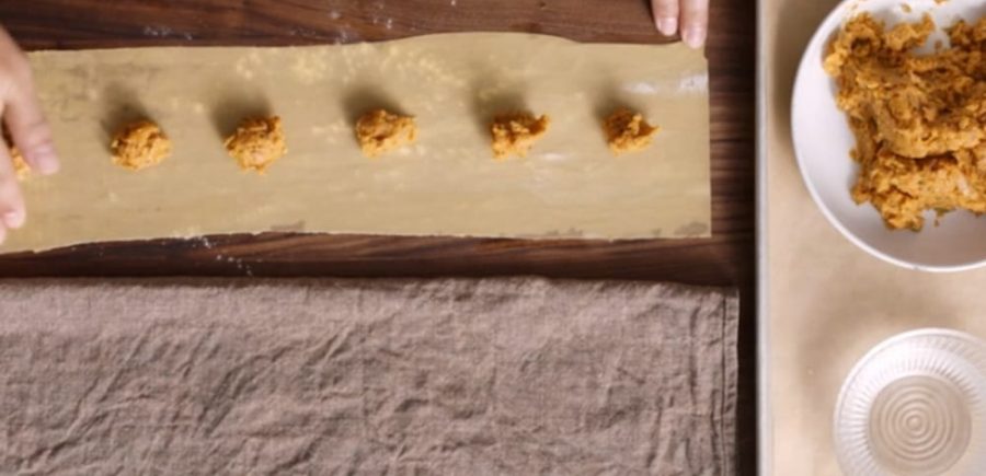 Pumpkin Ravioli 3