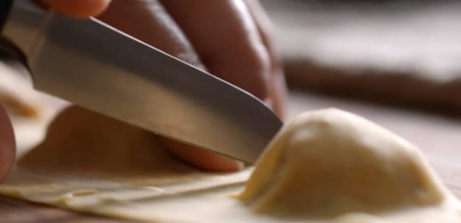 Pumpkin Ravioli 4