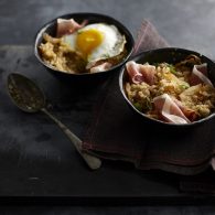 Quinoa with prosciutto HERO
