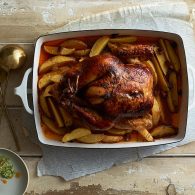 Roast Peruvian Chicken Hero