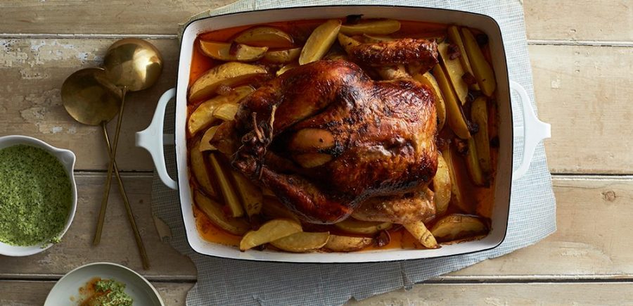 Roast Peruvian Chicken Hero