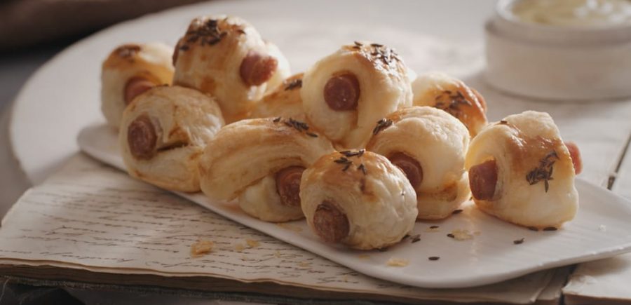 Salame Pigs Blanket Beauty