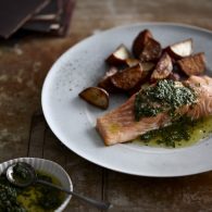 salmon HERO