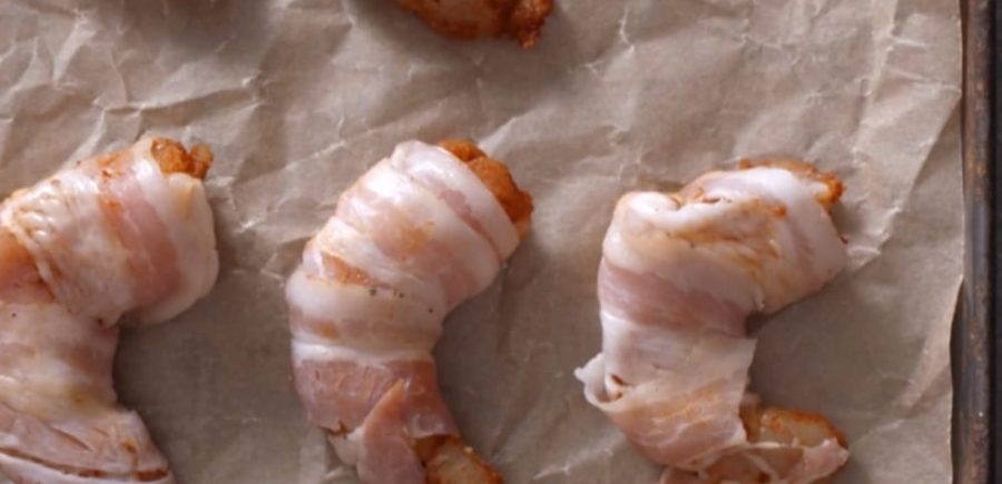 Shrimp Pancetta Po Boy 2
