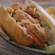 Shrimp Pancetta Po Boy Beauty