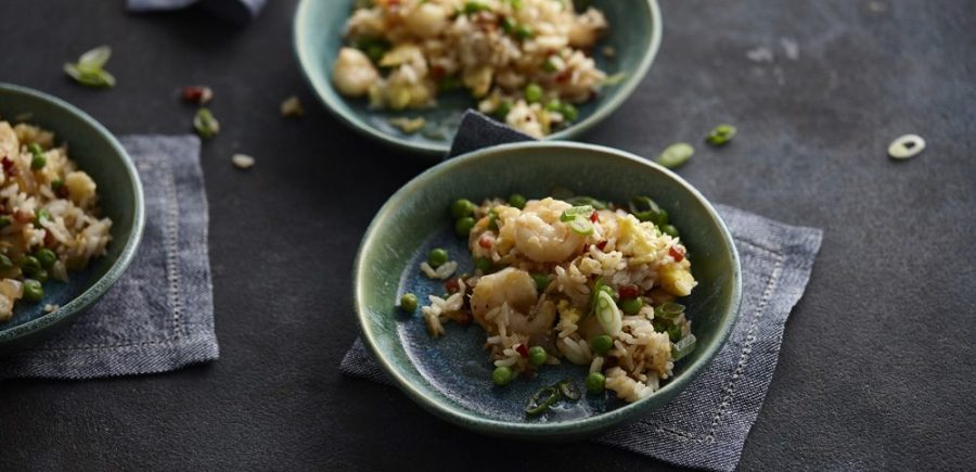 Pancetta and Shrimp Fried Rice Recipe