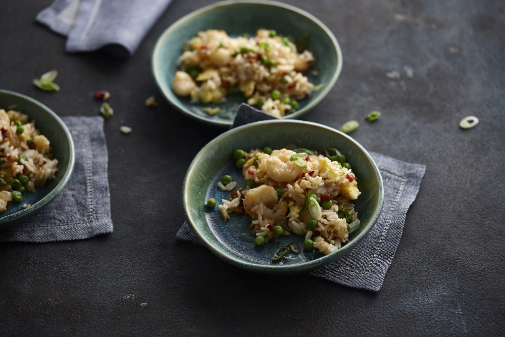 Pancetta and Shrimp Fried Rice Recipe